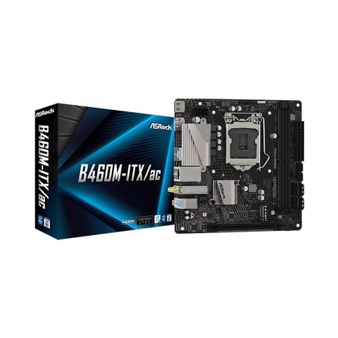 Mainboard Asrock B460m-itx/ac (intel B460, Socket 1200)