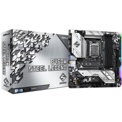  Mainboard Asrock B460m Steel Legend (intel) 