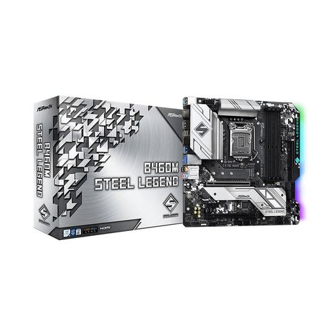 Mainboard Asrock B460m Steel Legend (intel B460, Socket 1200)