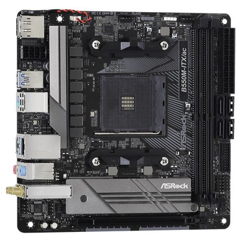 Mainboard Asrock B550m-itx/ac (amd)