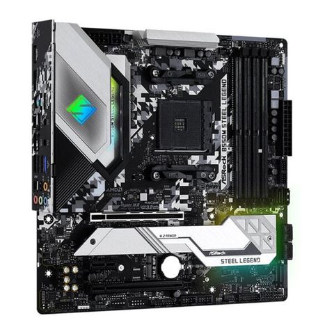 Mainboard Asrock B550m Steel Legend (amd)