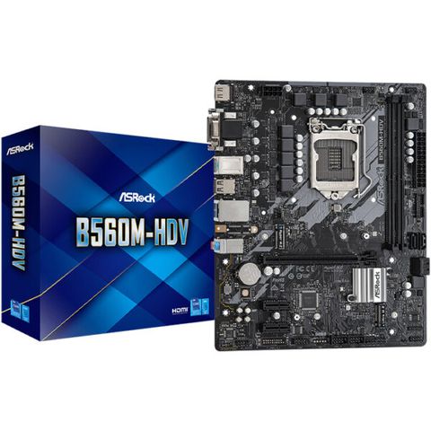 Mainboard Asrock B560m-hdv (intel)