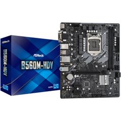  Mainboard Asrock B560m-hdv (intel) 