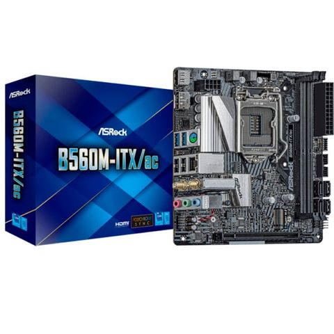 Mainboard Asrock B560m-itx/ac (intel)