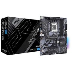  Mainboard Asrock B660 Pro Rs (intel) 