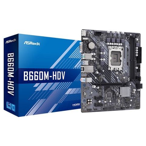 Mainboard Asrock B660m-hdv (intel)