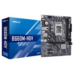  Mainboard Asrock B660m-hdv (intel) 