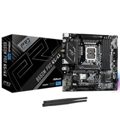  Mainboard Asrock B660m Pro Rs/ax – Socket 1700 