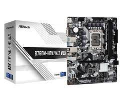 Mainboard Asrock B760m-hdv/m.2 D4