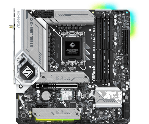 Mainboard Asrock B760m Steel Legend Wifi