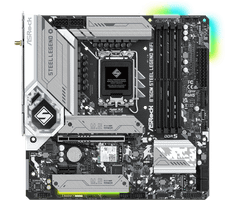  Mainboard Asrock B760m Steel Legend Wifi 