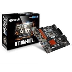  Mainboard Asrock H110m-hdv R3.0 (intel) 