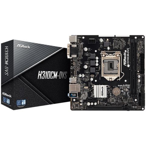 Mainboard Asrock H310cm-dvs (intel)