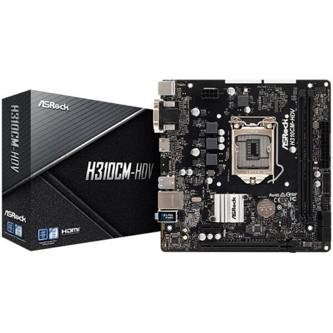 Mainboard Asrock H310cm-hdv (intel)