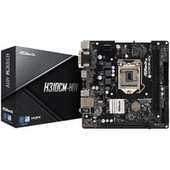  Mainboard Asrock H310cm-hdv (intel) 