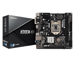  Mainboard Asrock H310cm-hdv R3.0 (có hdmi,vga,dvi) (intel) 