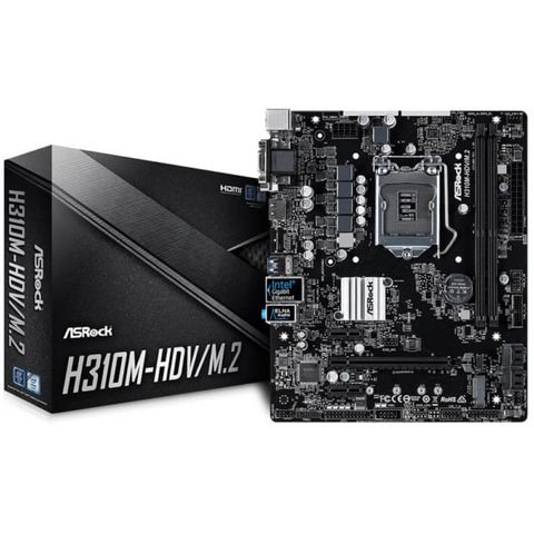 Mainboard Asrock H310m-hdv/m.2 – Socket 1151v2