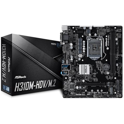 Mainboard Asrock H310m-hdv/m.2