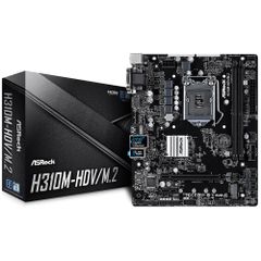  Mainboard Asrock H310m-hdv/m.2 