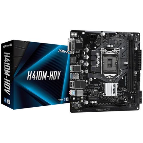 Mainboard Asrock H410m-hdv (intel)