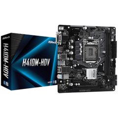 Mainboard Asrock H410m-hdv (intel) 