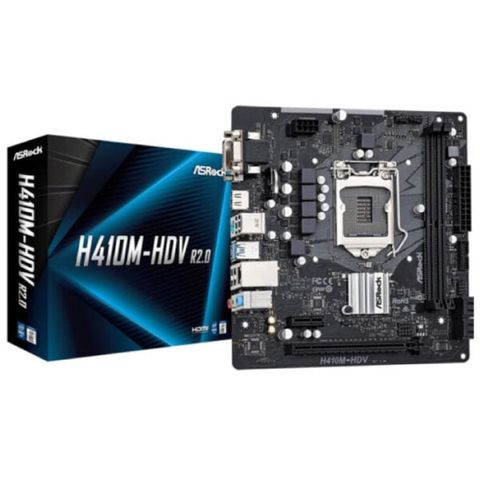 Mainboard ASROCK H410M-HDV R2.0 (Intel)