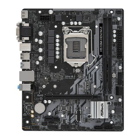 Mainboard Asrock H510m-hdv/m.2 (intel)