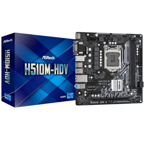 Mainboard Asrock H510m-hdv (intel)