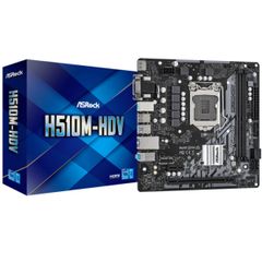  Mainboard Asrock H510m-hdv (intel) 