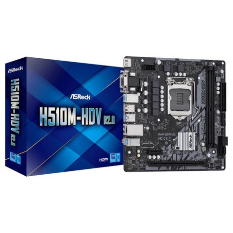 Mainboard Asrock H510m-hdv R2.0 – Socket 1200