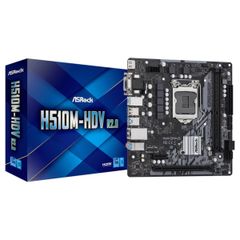  Mainboard Asrock H510m-hdv R2.0 – Socket 1200 