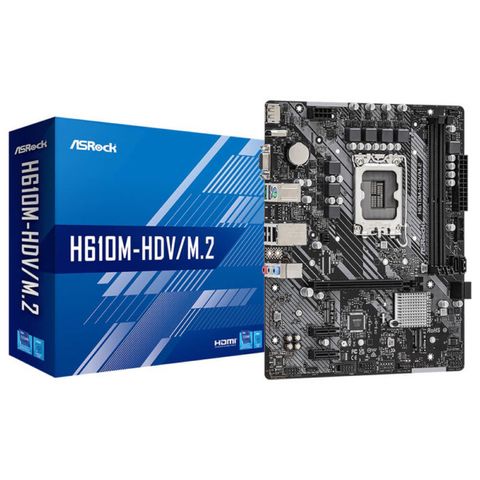 Mainboard Asrock H610m-hdv/m.2 Ddr4 – Socket 1700