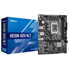  Mainboard Asrock H610m-hdv/m.2 Ddr4 – Socket 1700 