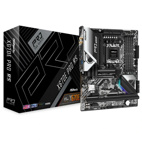 Mainboard Asrock X670e Pro Rs – Socket Am5