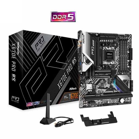 Mainboard Asrock X670e Pro Rs Ddr5 90-mxbj70-a0uayz