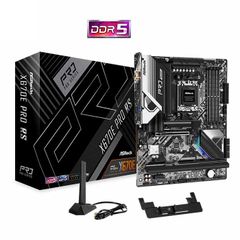  Mainboard Asrock X670e Pro Rs Ddr5 90-mxbj70-a0uayz 