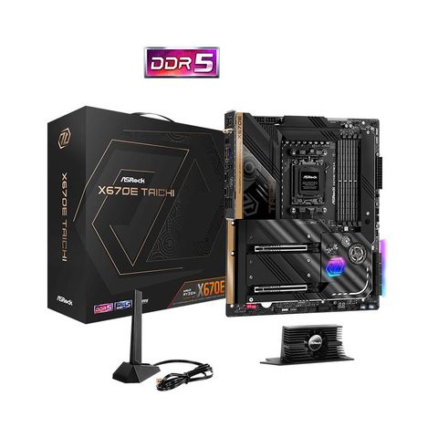 Mainboard Asrock X670e Taichi