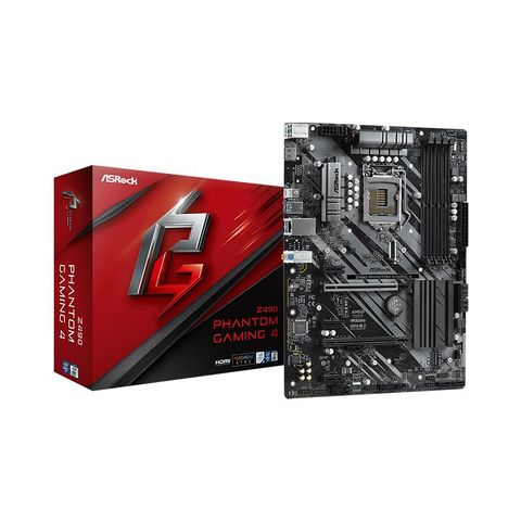Mainboard Asrock Z490 Phantom Gaming 4 (intel Z490, Socket 1200)
