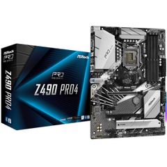  Mainboard Asrock Z490 Pro4 (intel) 