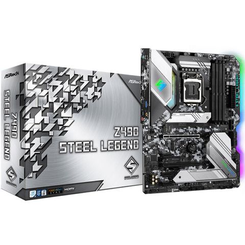 Mainboard Asrock Z490 Steel Legend (intel)