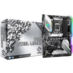  Mainboard Asrock Z490 Steel Legend (intel) 
