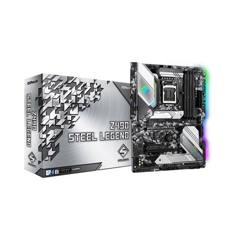 Mainboard Asrock Z490 Steel Legend (intel Z490, Socket 1200)