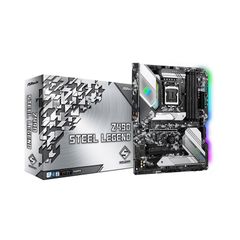  Mainboard Asrock Z490 Steel Legend (intel Z490, Socket 1200) 