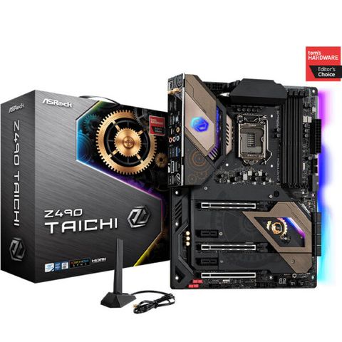 Mainboard Asrock Z490 Taichi (intel)