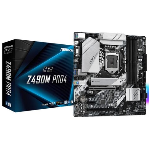 Mainboard Asrock Z490m Pro4 (intel)