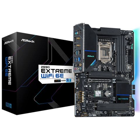 Mainboard Asrock Z590 Extreme Wifi 6e – Socket 1200