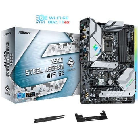 Mainboard Asrock Z590 Steel Legend Wifi 6e (intel)