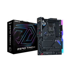  Mainboard Asrock Z590 Taichi (intel Z590, Socket 1200, 4 Khe Ram Ddr4) 
