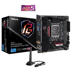  Mainboard Asrock Z690 Phantom Gaming-itx/tb4 (intel) 