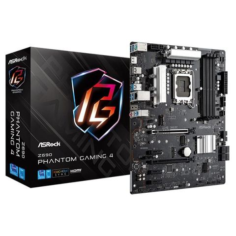 Mainboard Asrock Z690 Phantom Gaming 4 (intel)